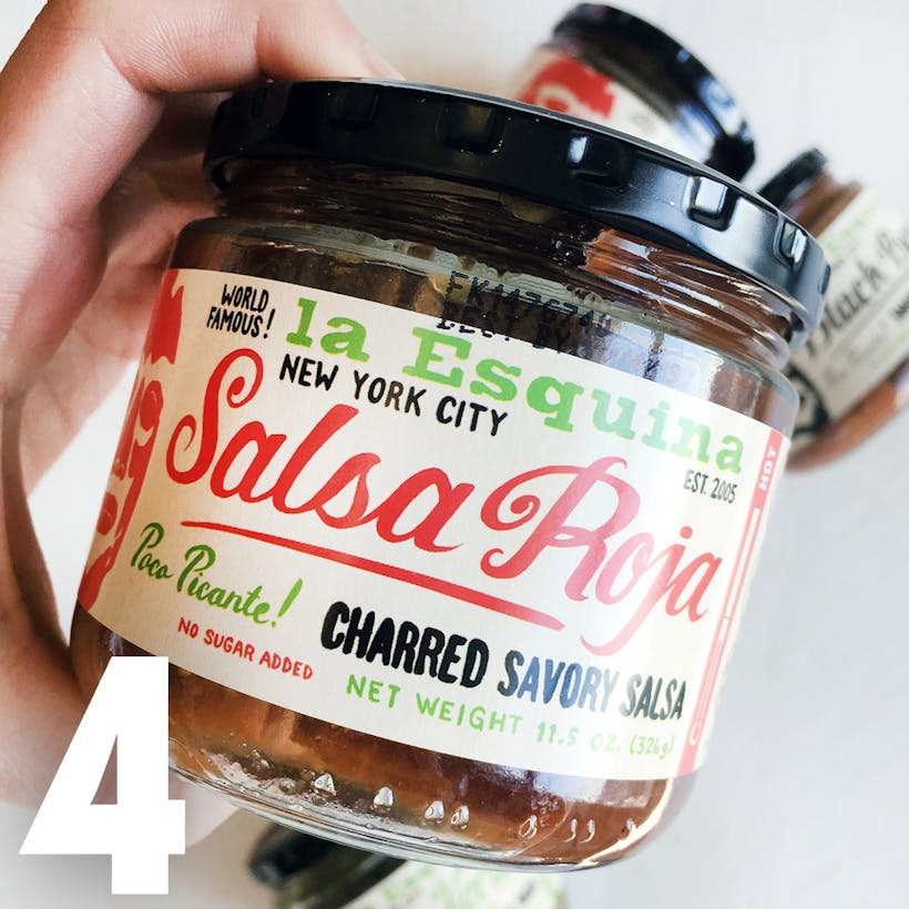 Choose Your Own Mexican Street Salsa - 4 Pack