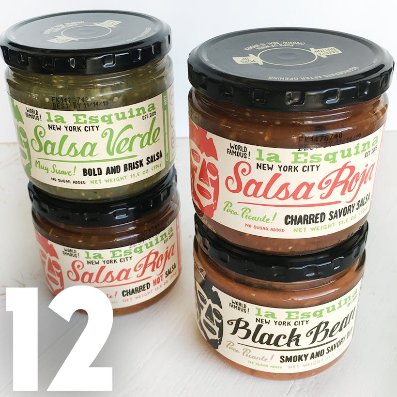 Choose Your Own Mexican Street Salsa - 12 Pack