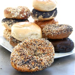 NY Bagel Brunch for 6 with Lox & Cream Cheese + 6 More Bagels FREE