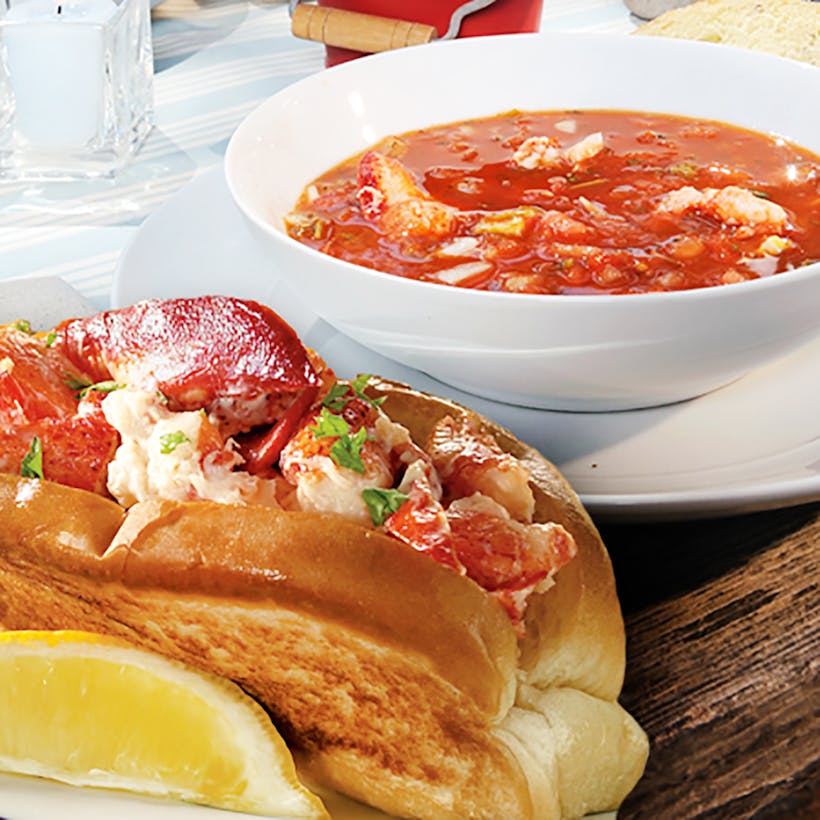 Maine Lobster Rolls & Lobster Gazpacho