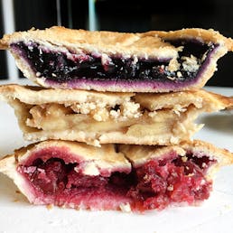 Frisbie Mini Pie Assorted - 24 Pack