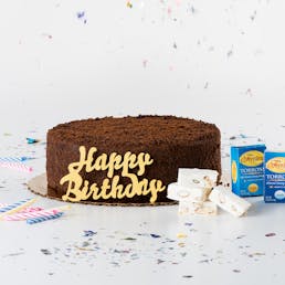 Gold Birthday Cake Pack