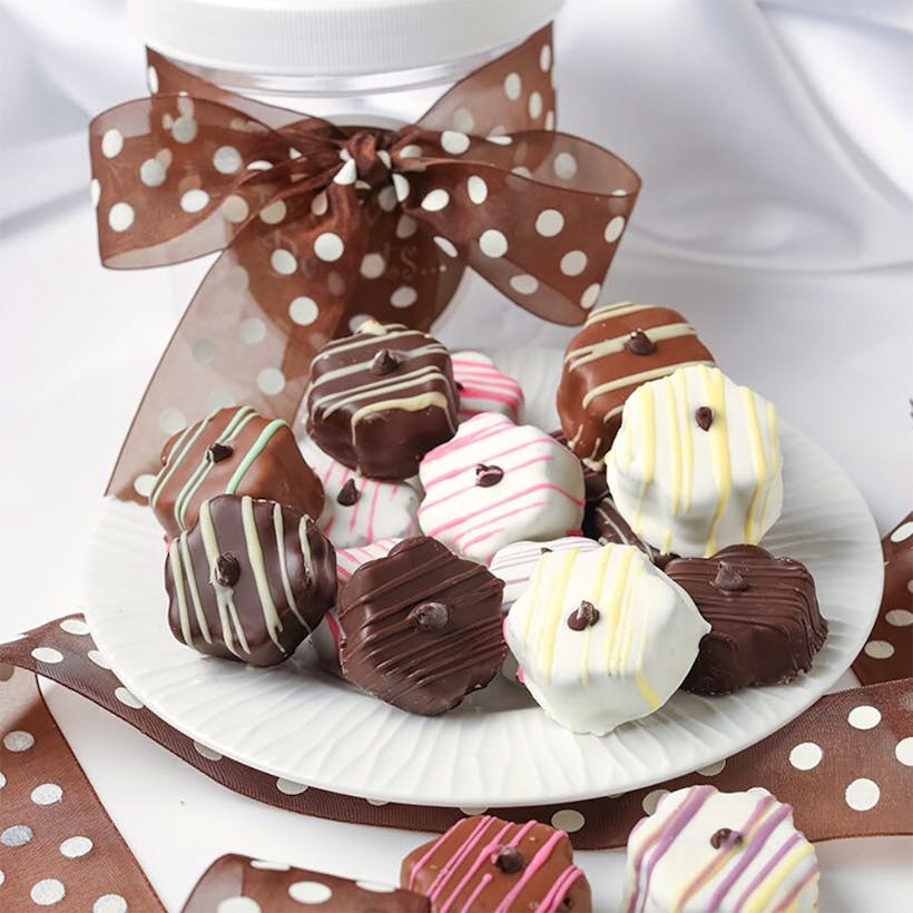 Mom's Brownie Flowers
