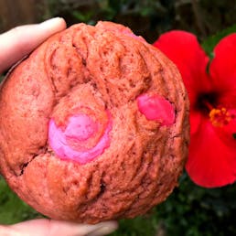 Strawberry & Cream Giant Cookie