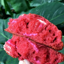 Strawberry & Cream Giant Cookie
