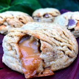 Peanut Butter Perfection Giant Cookie