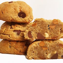 Peanut Butter Perfection Giant Cookie