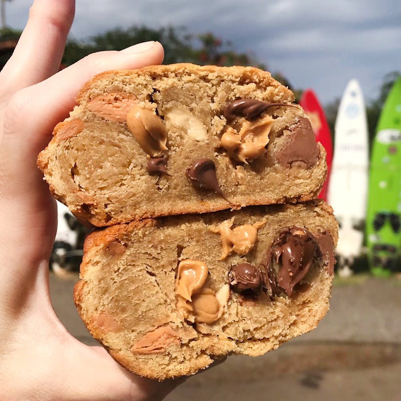 Peanut Butter Perfection Giant Cookie