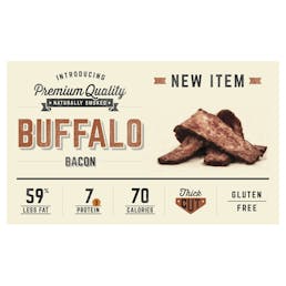 Buffalo Bacon