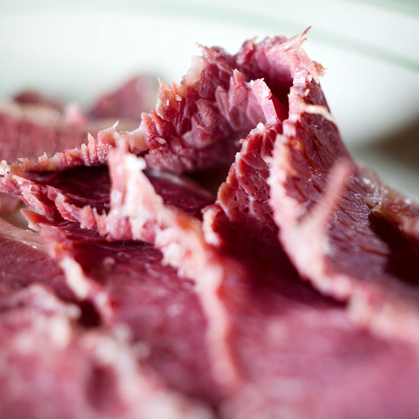 Sliced Corned Beef by Liebman's Kosher Deli - Goldbelly