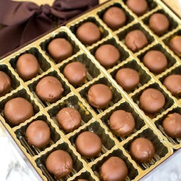 Pistachio Butter Truffles