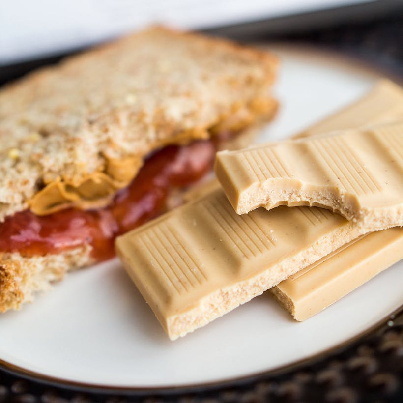 Modern Peanut Butter Chocolate Bars