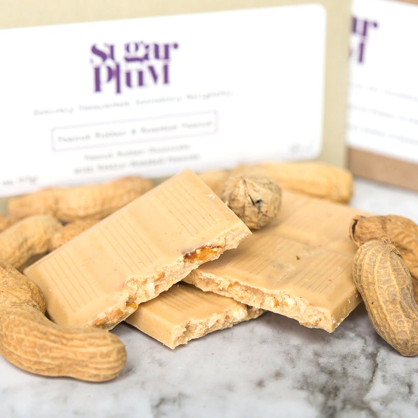 Old School Peanut Butter Chocolate Bars