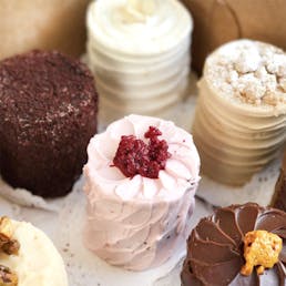 Choose Your Own Mini Cakes Gift Box - 9 Pack
