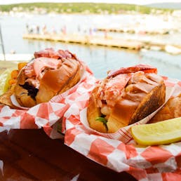 Beal's Famous Lobster Roll Kit - 12 Rolls