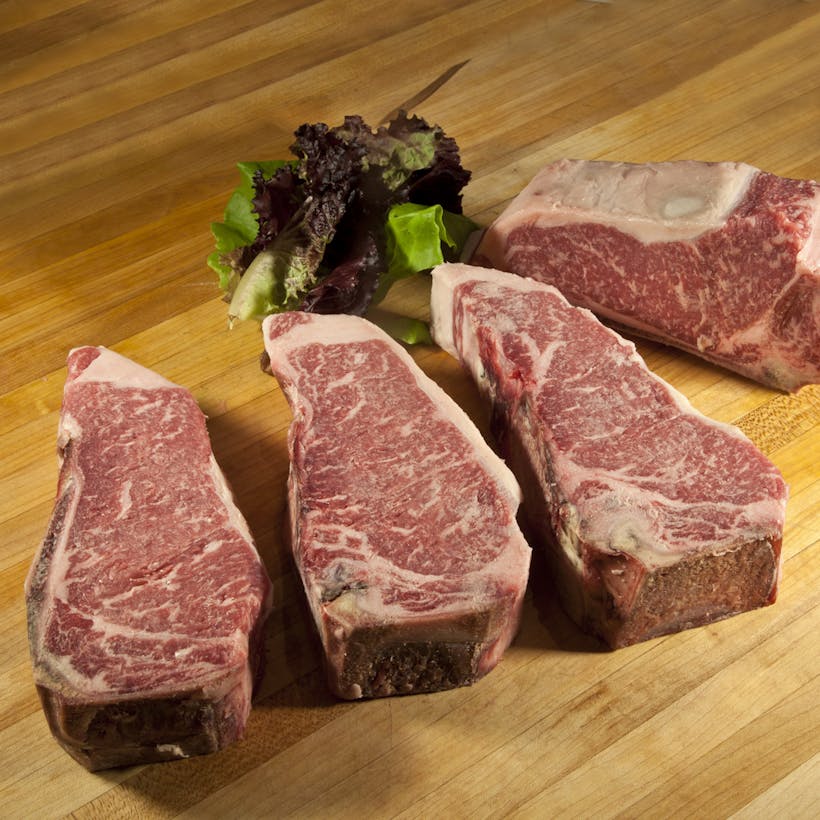 Dry Aged Bone-In USDA Prime Sirloins