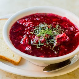 Vegetable Borscht