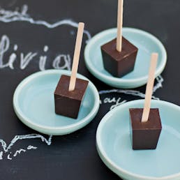 French Truffle Hot Chocolate on a Stick