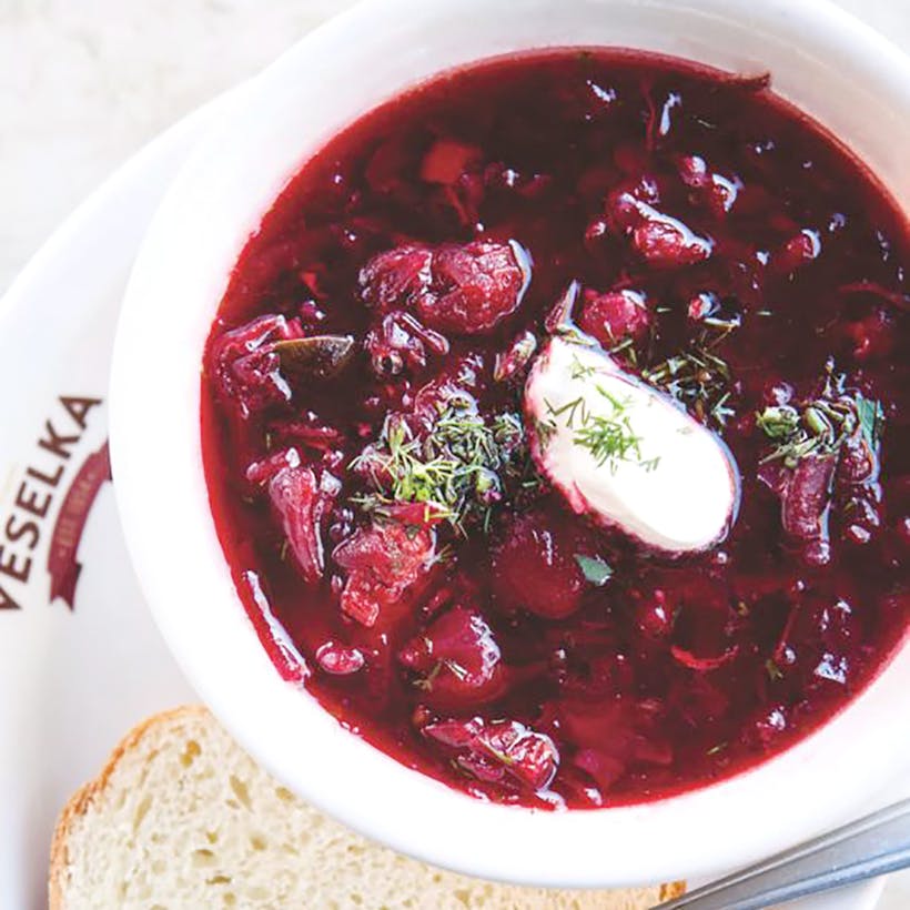 Vegetable Borscht