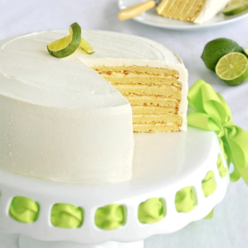 7-Layer Key Lime Cake