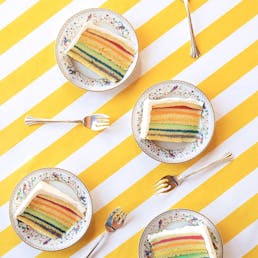 Rainbow Cake