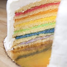 Rainbow Cake