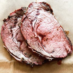 Texas BBQ Sampler - Brisket, Kreuz Sausage & Pit Ham