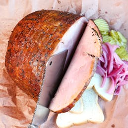 Texas BBQ Sampler - Brisket, Kreuz Sausage & Pit Ham