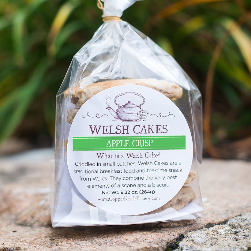 Apple Crisp Welsh Cakes - 3 Pack