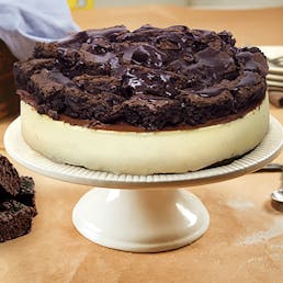 Brownie Explosion Cheesecake