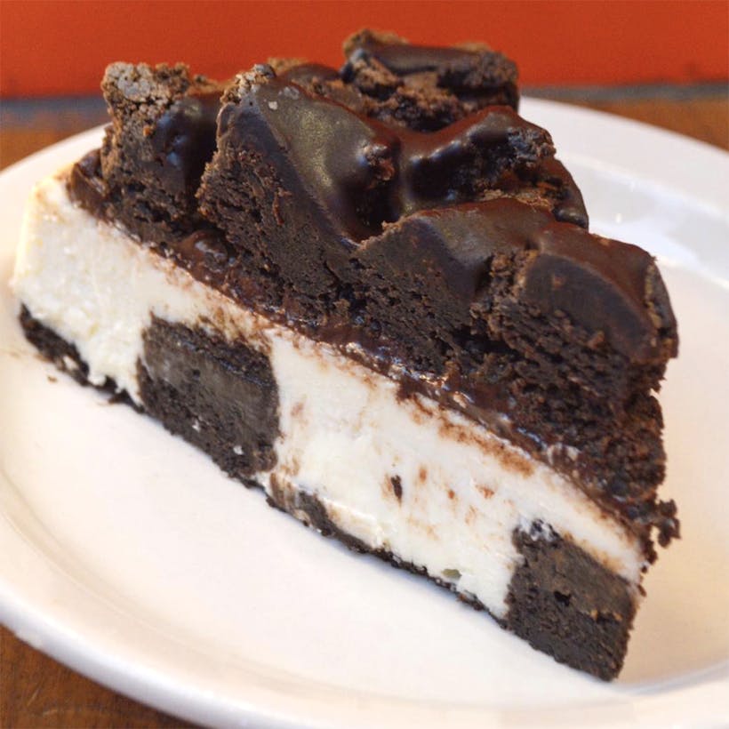 Brownie Explosion Cheesecake