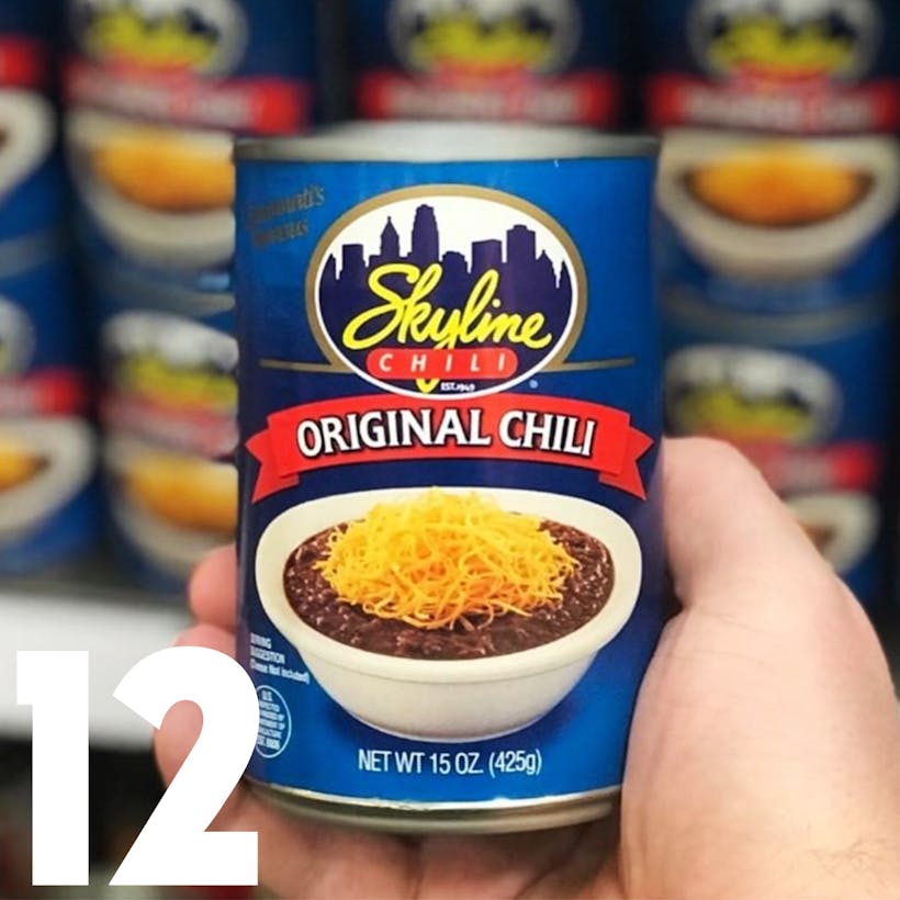 Skyline Chili - 12 Cans