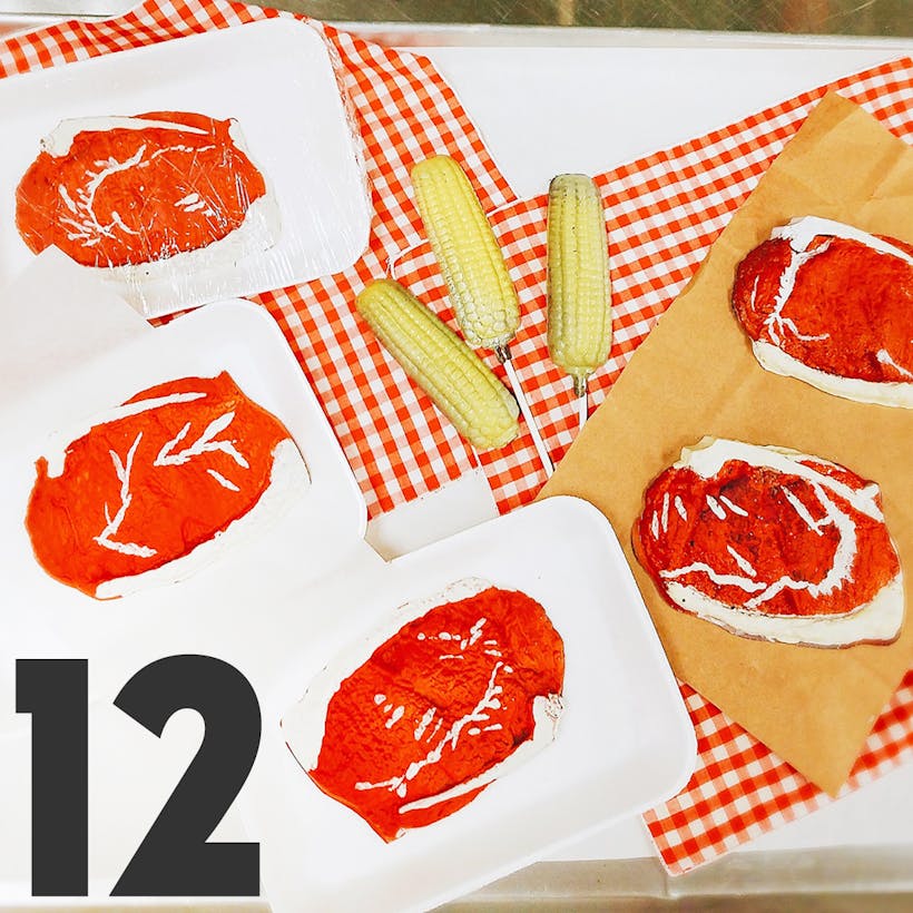 Chocolate Steak Dinner for Dad - 12 Pack