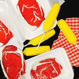 Chocolate Steak Dinner for Dad - 12 Pack