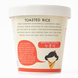 Toasted Rice Ice Cream - 6 Pints
