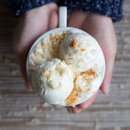 Toasted Rice Ice Cream - 6 Pints