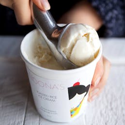 Toasted Rice Ice Cream - 6 Pints