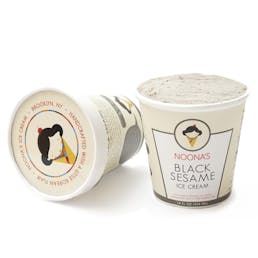 Black Sesame Ice Cream - 6 Pints