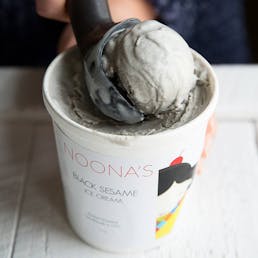 Black Sesame Ice Cream - 6 Pints