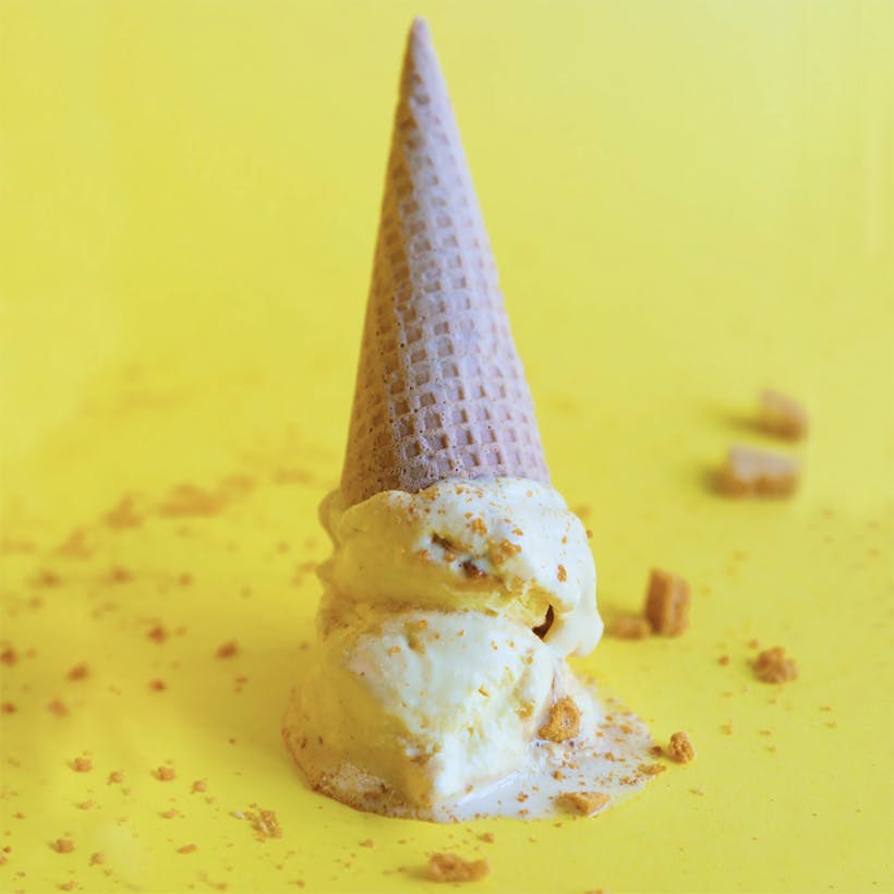 Turmeric Honey Ice Cream - 6 Pints