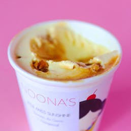 Turmeric Honey Ice Cream - 6 Pints