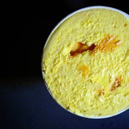 Turmeric Honey Ice Cream - 6 Pints