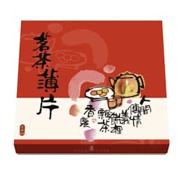 Almond Biscuits & Assorted Tea Cookies Gift Box