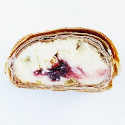 Cherry Cheese Strudel