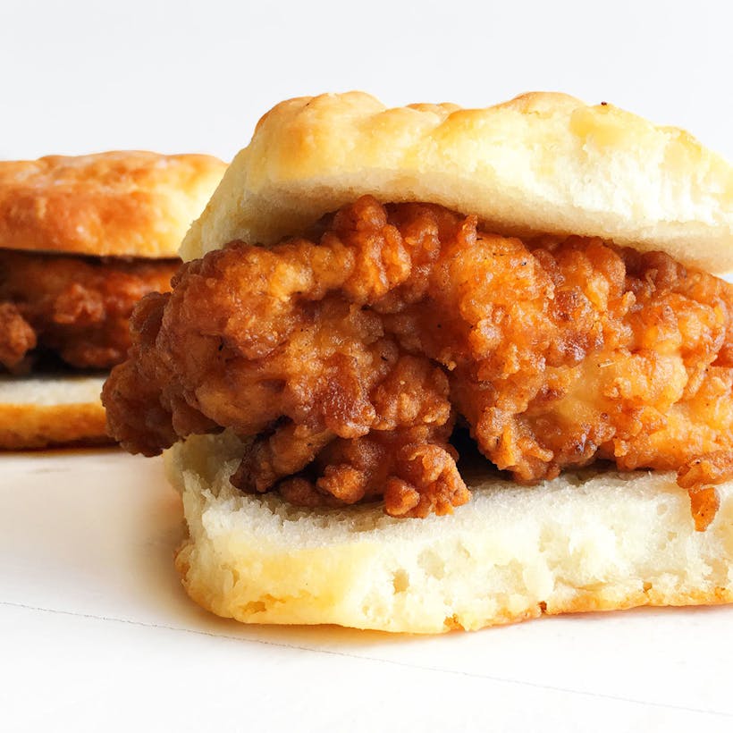 Fried Chicken Biscuit Sandwich Kit