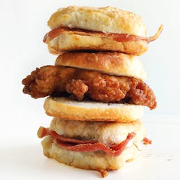 Fried Chicken Biscuit Sandwich Kit