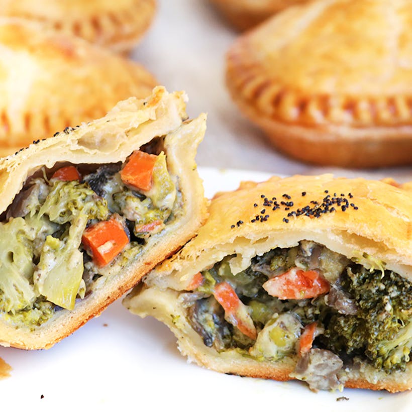 Veggie Thai Curry Hand Pies