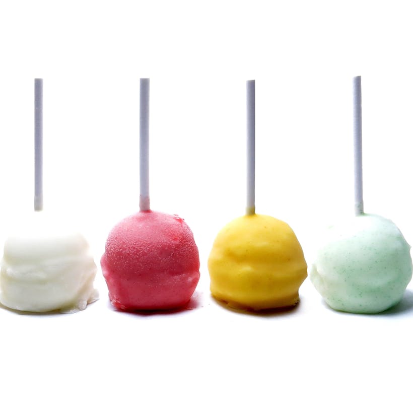 Assorted Sorbet Lollipops