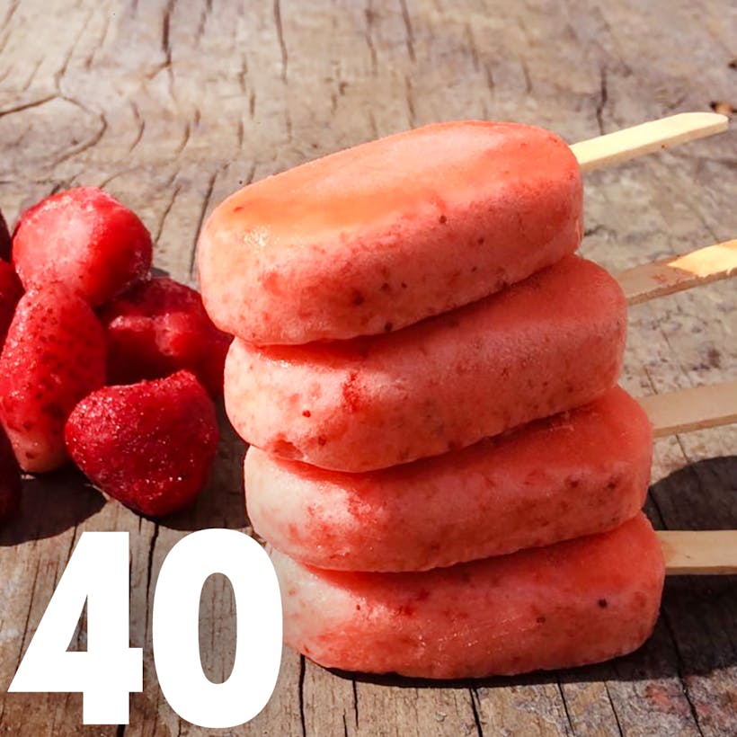 Choose Your Own Elegant Ice Pops - 40 Pack