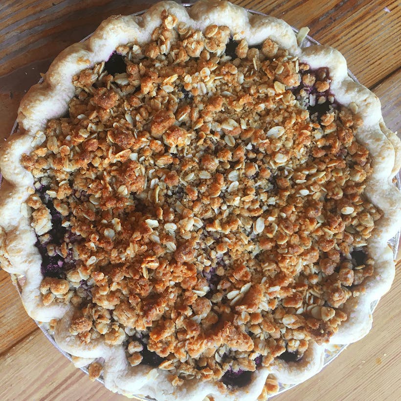 Blueberry Pie